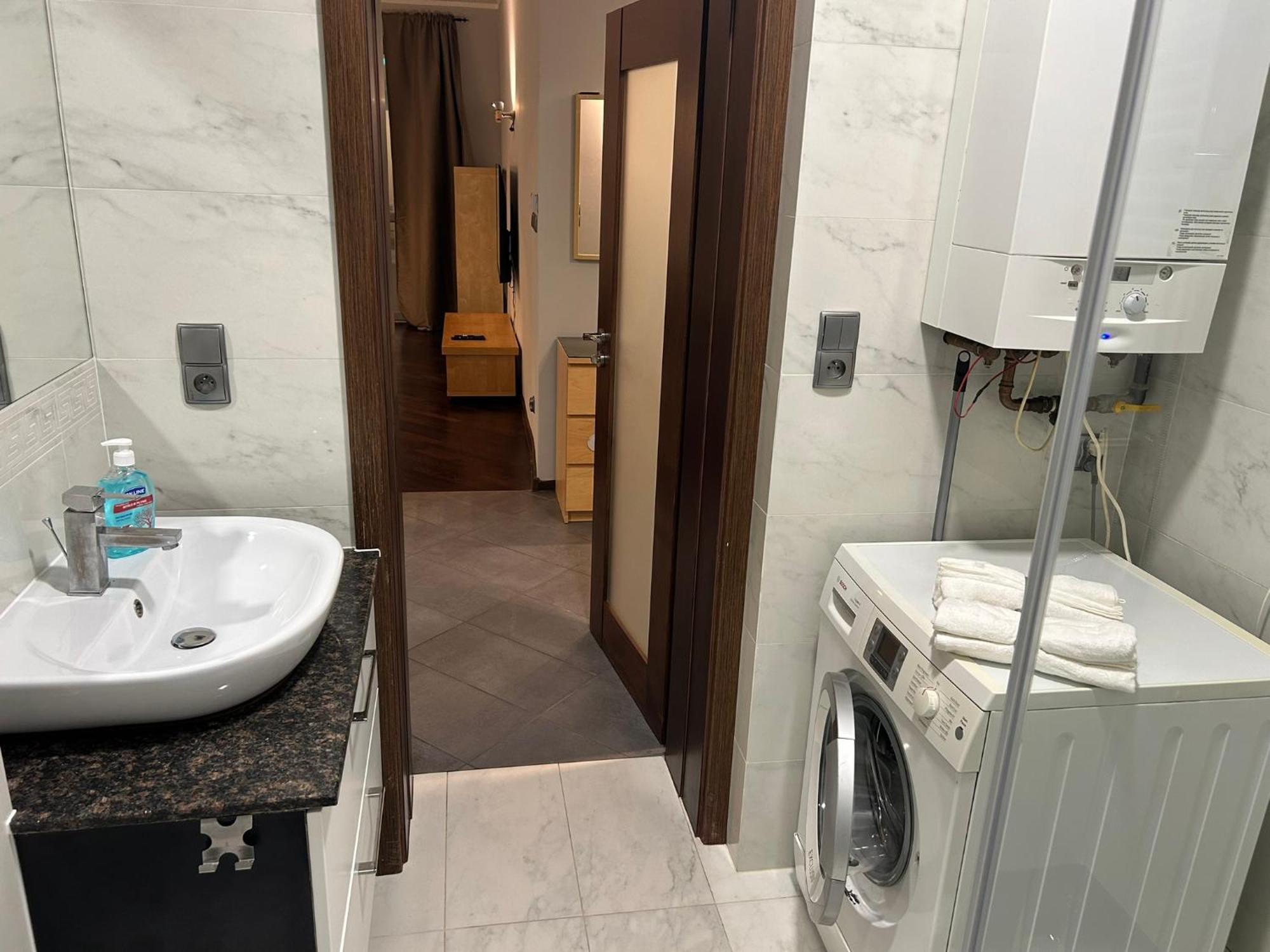 Apartament Nad Rzeka Xl Luxury Piła Zewnętrze zdjęcie